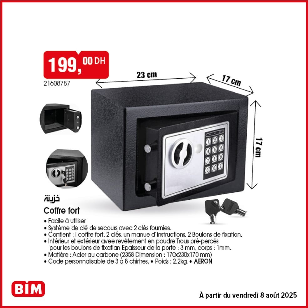 Catalogue BIM vendredi 8 Août 2025